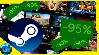 27 Games on Steam Winter Sale 2023-2024 with Discounts of 86 - 95% screenshot 2