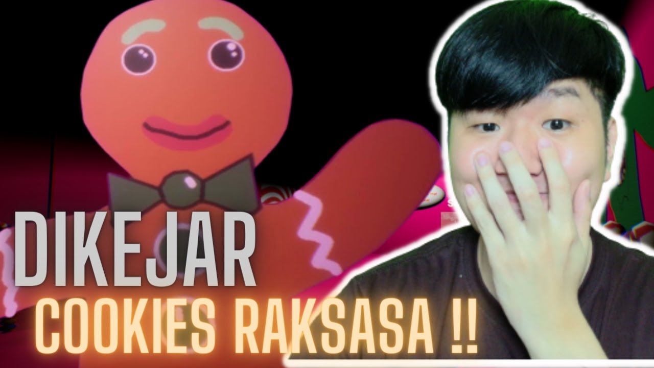 DIKEJAR COOKIES RAKSASA !! Cookie Man Theater iNDONESIA YouTube