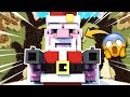 ¡PAPA NOEL LEGENDARIO ARMADO HASTA LOS DIENTES! 😂😱 MINECRAFT BUILD BATTLE #15