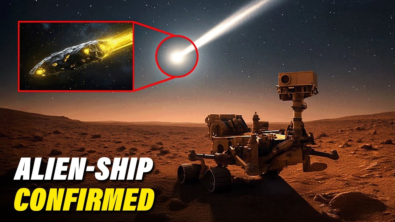 Mars Rover Atlas Mars Rover Captures 3I/ATLAS Images and What It Revealed Is Terrifying ...