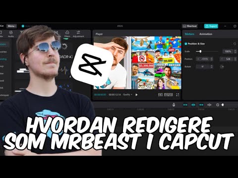 Hvordan Rediger Som MrBeast I CapCut