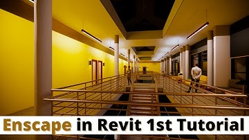 Enscape in Revit 1st Tutorial | Walkthrough Overview