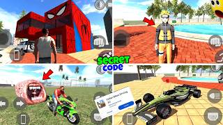 FINALLY UPDATE 100+SECRET CHEAT CODE INDIAN BIKE DRIVING 3D NEW UPDATE 2026