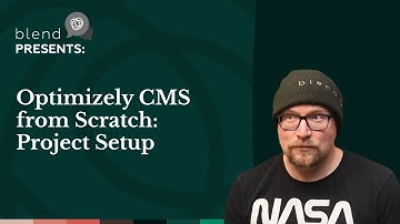 Optimizely CMS 12 Project Setup - Optimizely from Scratch