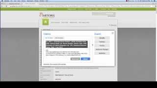 Searching for Biographies in Gale Artemis Literary Sources