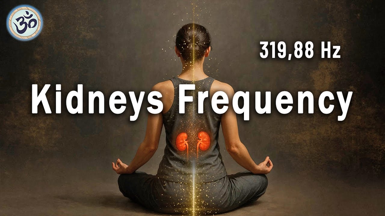 Частота Почек 319,88 Гц — Гармонизация Энергии Почек, Избавление От Страха, Камертон