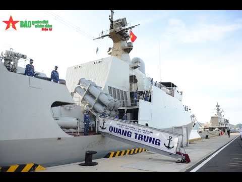 vịnh cam ranh cho ai thuê 2022 Update 2 chiến hạm của Hải quân Việt Nam cập cảng Cam Ranh sau khi chiến thắng Trung Quốc tại Army Games