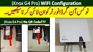 Wifi configuration Knox G4 Pro On-Grid solar inverter step by step