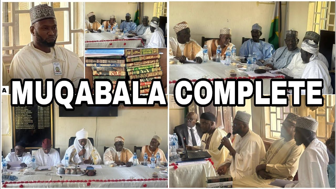 Yanzu_Yanzu: Saurari Cikakken Bidiyon Yanda Muqalaba Ta Kasance Da Malam Lawan Triumph. 