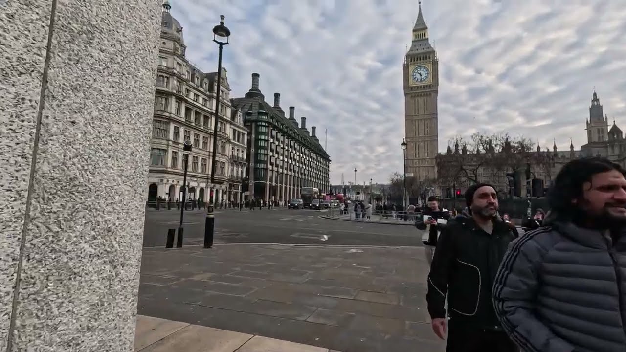 London Morning Walk 2026| St. James Park to Big Ben