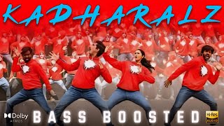 Kadharalz | Bass Boosted | Indian 2 | Anirudh | Kamal Haasan | Nxt Lvl Bass