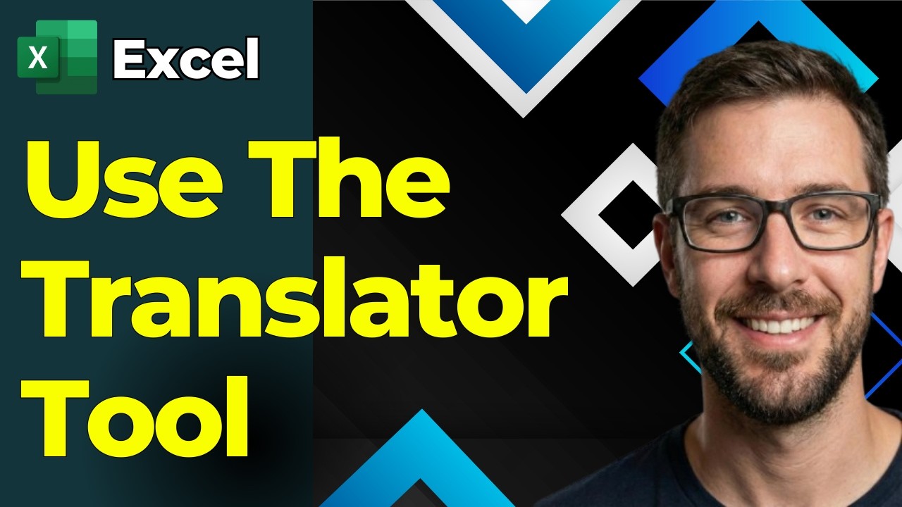 How To Use The Microsoft Excel Translator Tool [2026 Guide] - YouTube