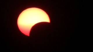 2012 Solar Eclipse from Richmond, TX