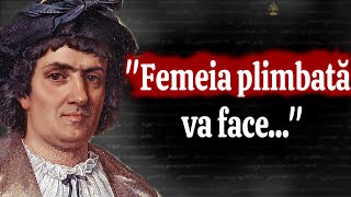 Cristofor COLUMB - Citate ce-ţi DAU DIRECȚIE în Viaţă | Citate Celebre