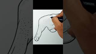 How to draw Turkey Leg #shorts