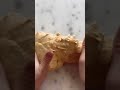 cookie butter latte 🍪🤎 macaroon.slimes #slimeasmr #slime #slimesatisfying #slimeshop #slimereview