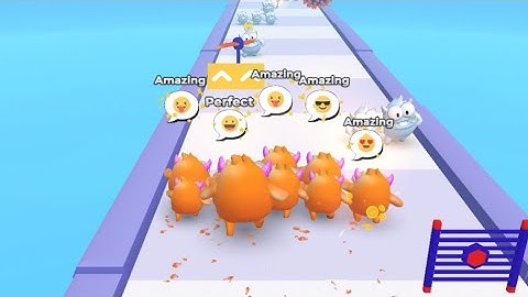 GIANT BLOB Game All Levels Gameplay New Update Level 6