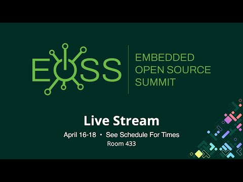 EOSS 2024 - Embedded Linux Conference - Room 433 - Live from Seattle, WA Episode cover