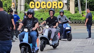 GOGORO PURE ELECTRIC SCOOTERS IN PH  - TEST DRIVE VLOG   EXPERIENCE STORE IN GREENBELT 4