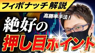 【FX】フィボナッチリトレースメントで絶好の押し目ポイントを狙う方法