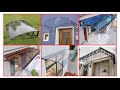 Top 50 Metal Modern awning ideas / front door , window canopy ideas / Best Awing Design Ideas.