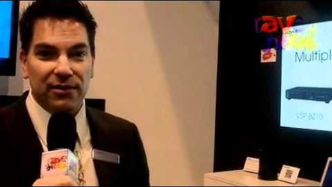 DSE 2012: Sony Offers Simple Signage Solutions and Client Managed Solutions