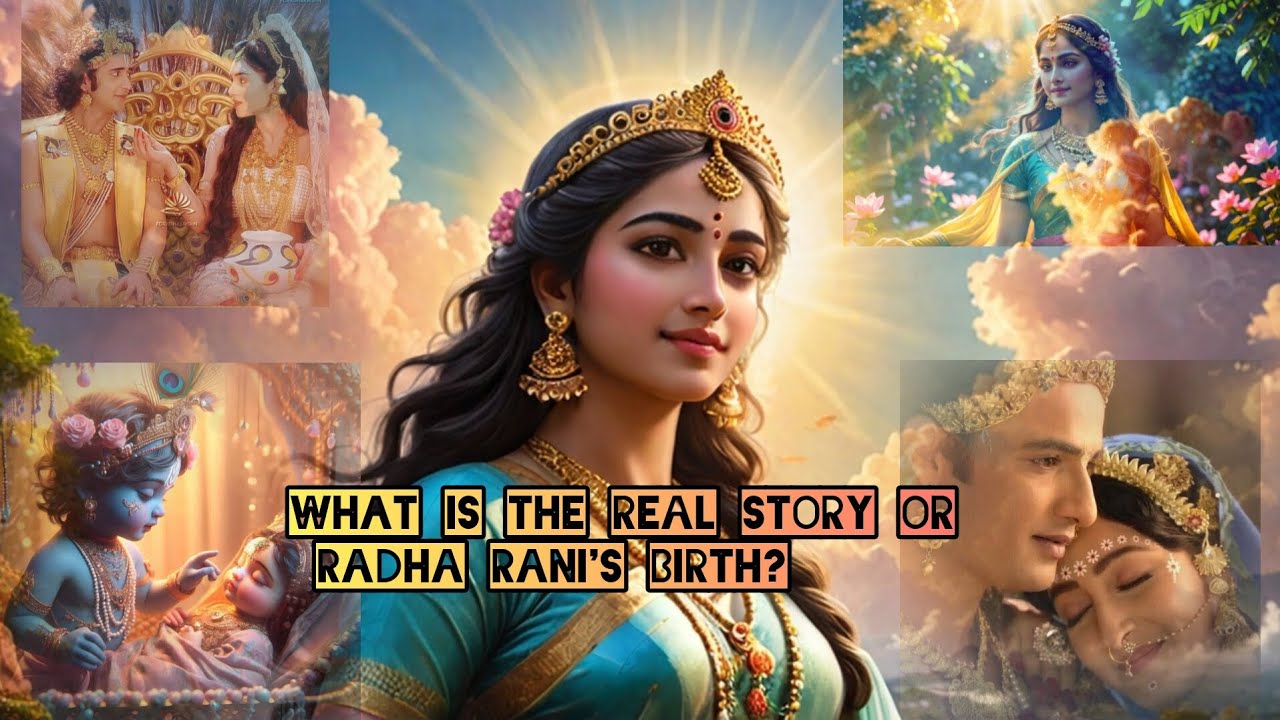 The Mysterious Birth Story of Radha Rani - YouTube