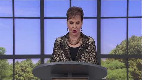 Primeiras coisas primeiro - 1 | Joyce Meyer