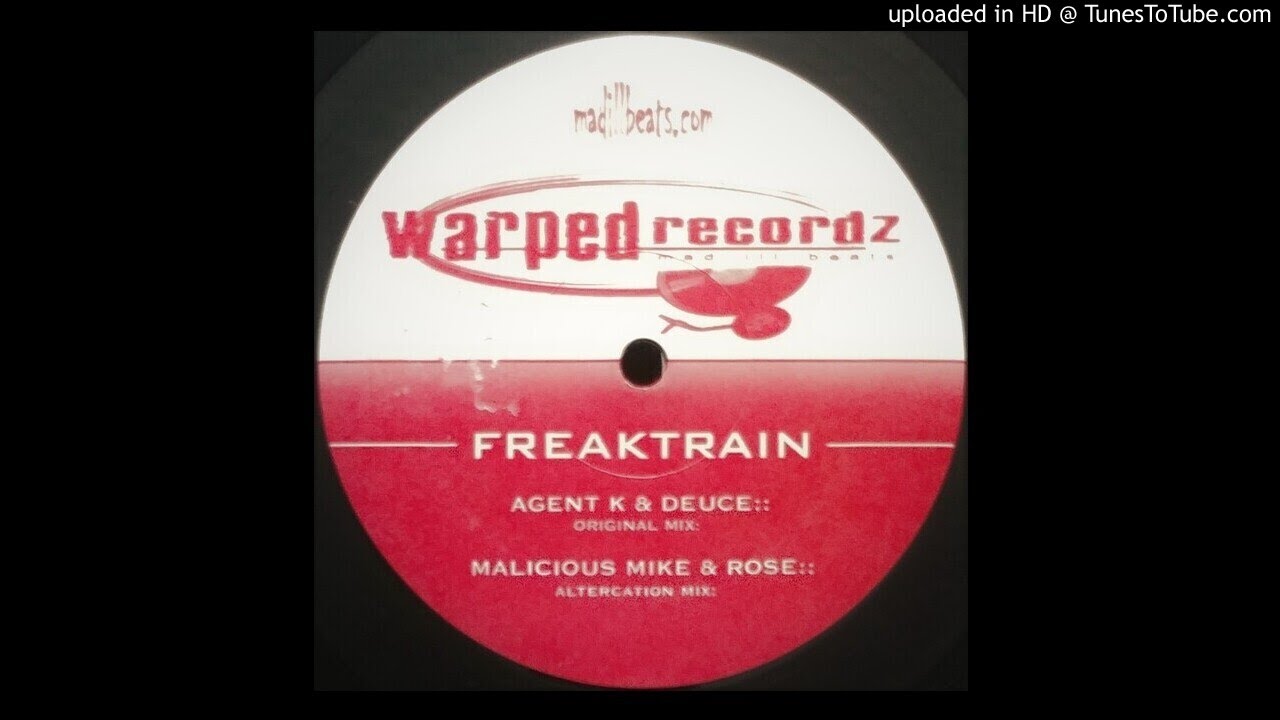 Agent K & Deuce - Freaktrain (Original Mix)
