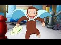 Nicke Nyfiken 🐵 Nicke Städar Up 🐵 Tecknad Film för Barn 🐵 Helt Avsnitt