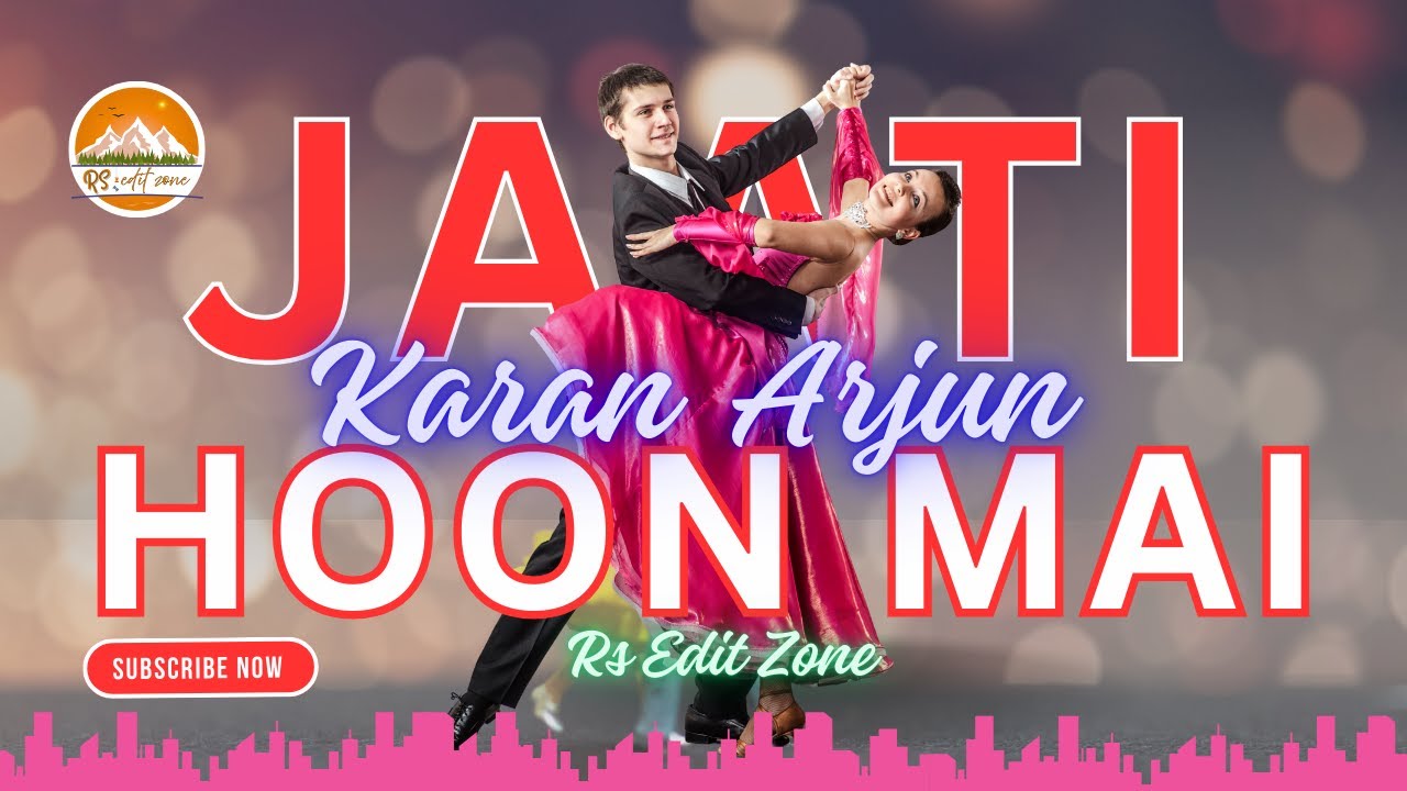 🎧 DJ Remix Edit | Jaati Hoon Main x Beat Drop | Rs Edit Zone