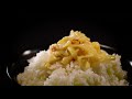 【4K】YAWARAGI on the Japanese rice 桃屋の『やわらぎ』と青森県産の最高のお米『青天の霹靂』の出会い。