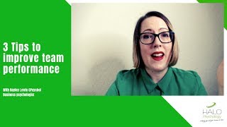 Famous How to improve your team's performance [PART 3] Wealth