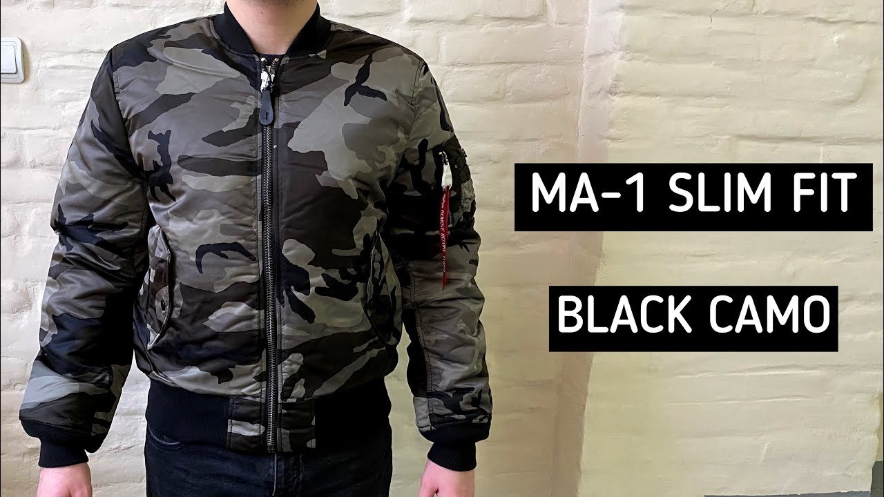 Обзор пилота Alpha Industries MA-1 Slim Fit Flight Jacket от AlphaInd.ru