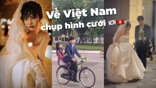 Mình sắp cưới rồi: Vlog về Việt Nam chụp hình cưới của cặp đôi Việt Hàn 💍🇰🇷🇻🇳