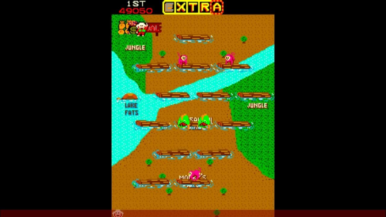 Jumping Jack (Arcade) YouTube