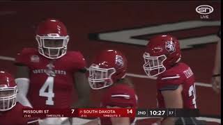 Elijah “Ej” Reed University of South Dakota Highlights
