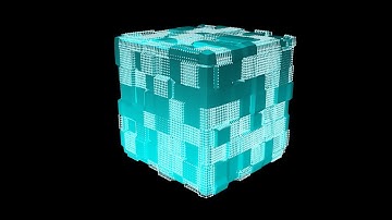 Abstract cube in Cinema 4D tutorial