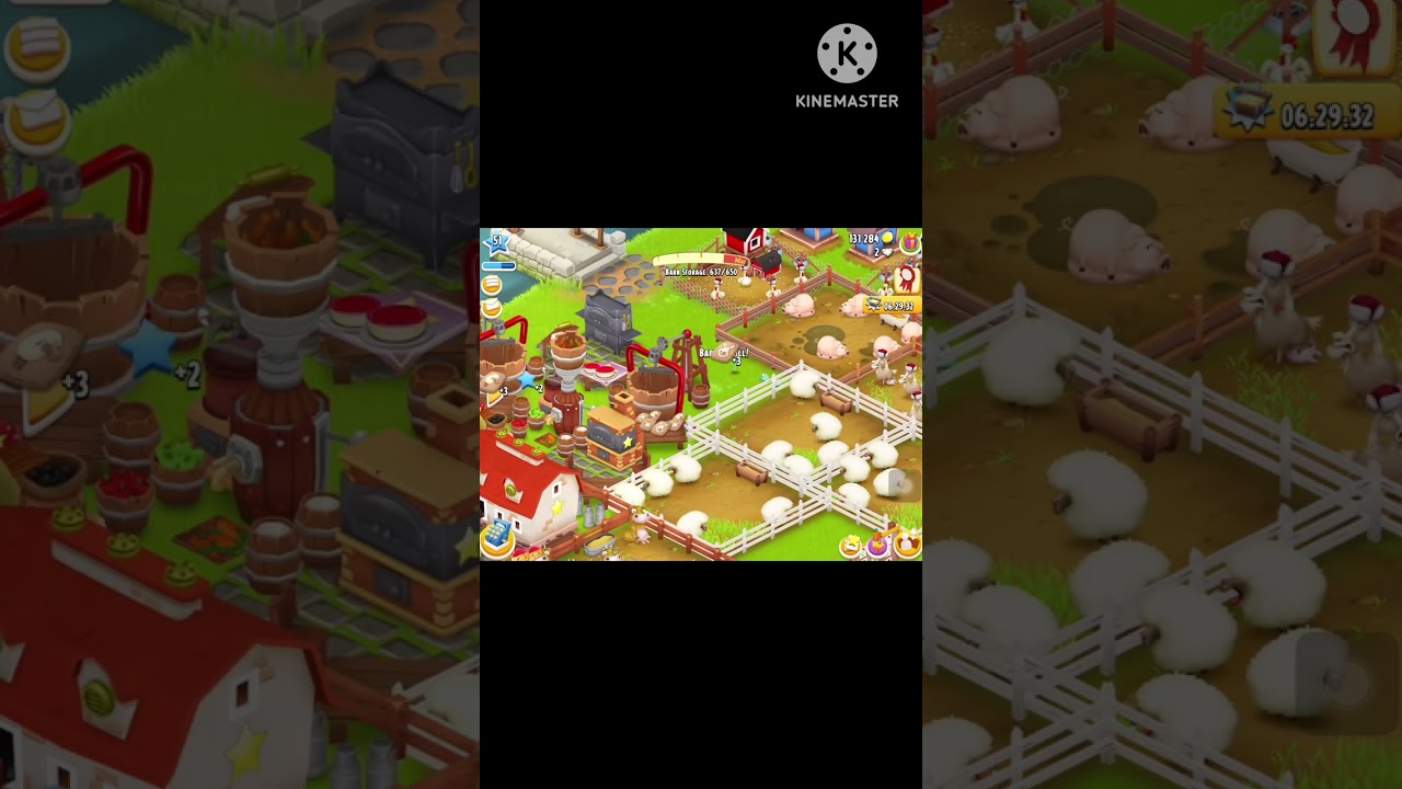 #shorts | Hay Day - Power Bunny Derby In Action