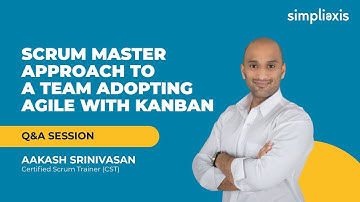 Agile Coach Office Hours by | Aakash Srinivasan | SimpliAxis