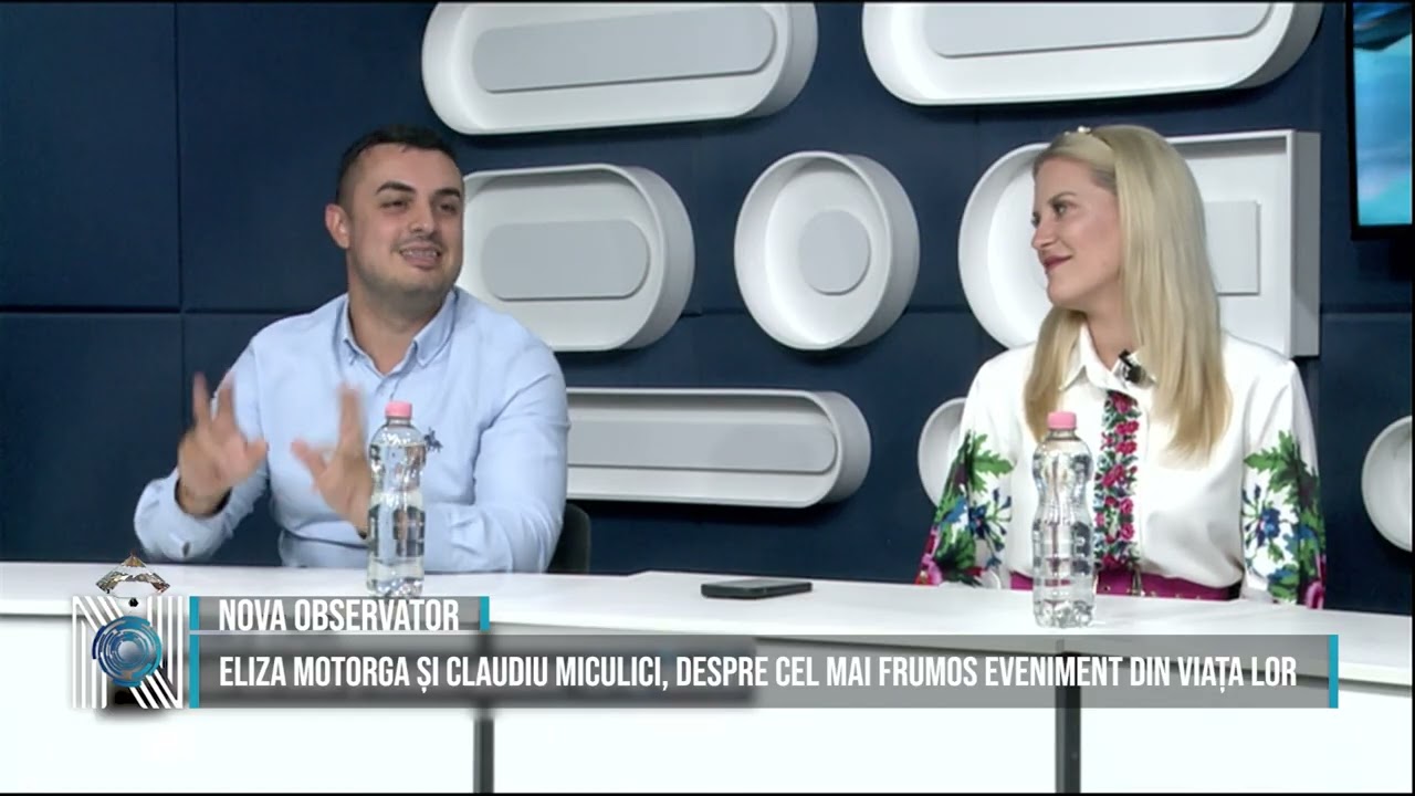 ELIZA MOTORGA ȘI CLAUDIU MICULICI, DESPRE CEL MAI FRUMOS EVENIMENT DIN VIAȚA LOR