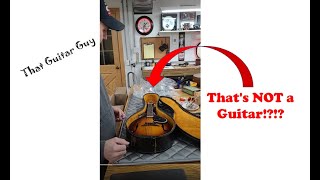Boxing Of Epiphone Mandolin Model Mm30 Build 3