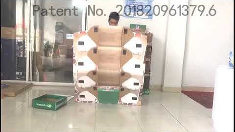 Foshan Caiyijie Printing Cardboard-Foldable  Display