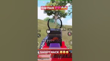 Saggy Hacker Exposed 😳 #pubgmobile #bgmi #bmochacker