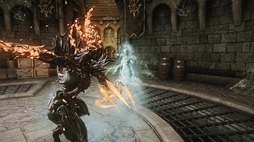 Wispmother vs Spriggan Matron | Skyrim