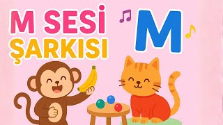 M Sesi Şarkısı Eğlenceli Çocuk Şarkısı Harf Öğreniyorum M Harfi