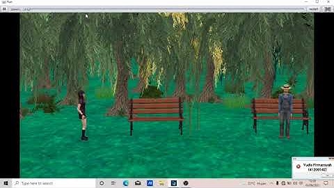 Membuat Animasi Orang Sedang Duduk di Alice3