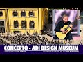 Concerto di chitarra dadgad  adi design museum  sergio arturo calonego