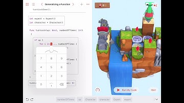 Generalizing a Function - Swift Playgrounds
