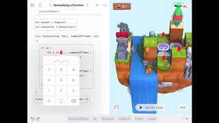 Generalizing a Function - Swift Playgrounds